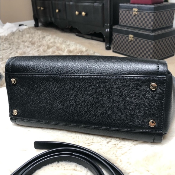 Kate Spade Black Satchel Bag - Picture 4 of 8